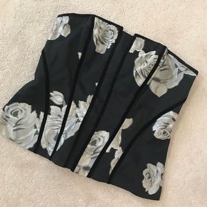 White House | Black Market Corset